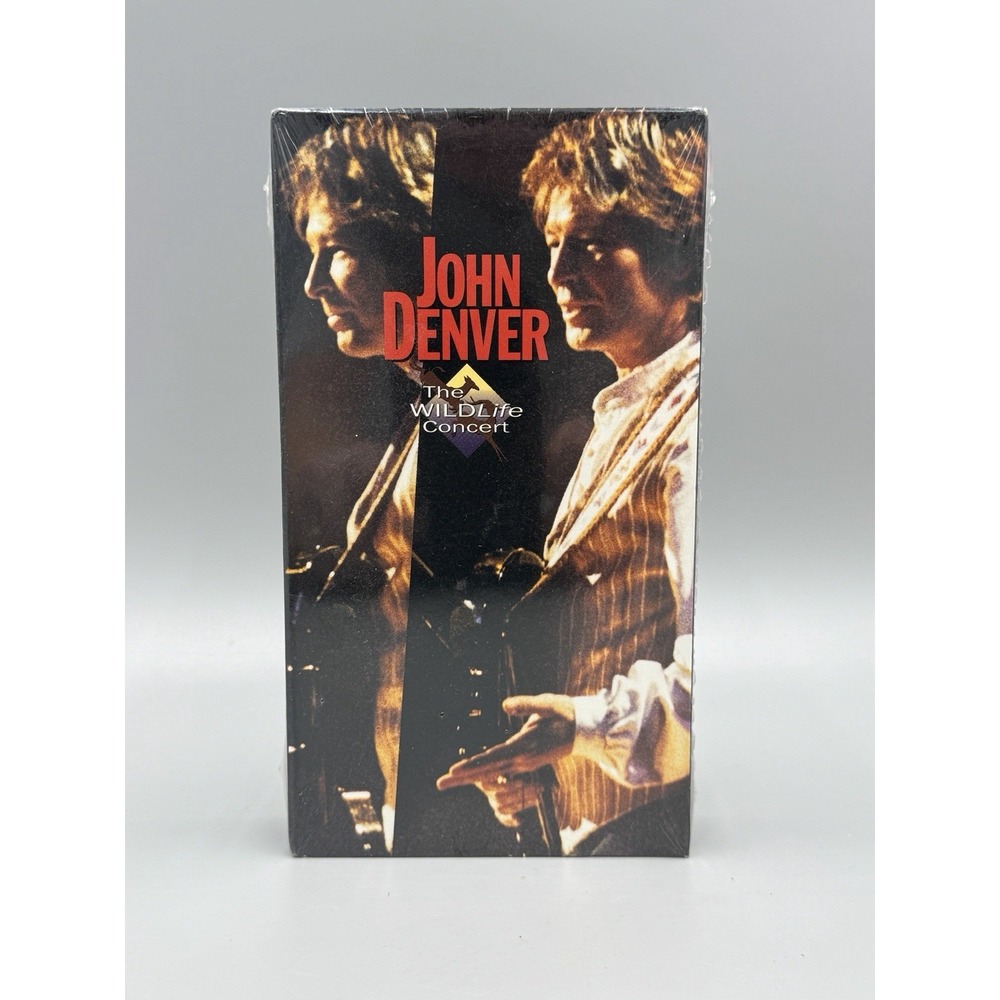 John Denver: The Wildlife Concert (VHS, 1995) Sealed New